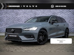 Volvo V60 - 2.0 B3 Core | Black Pack | Achteruitrijcamera | Parkeersensoren | Keyless Entry | Elektris