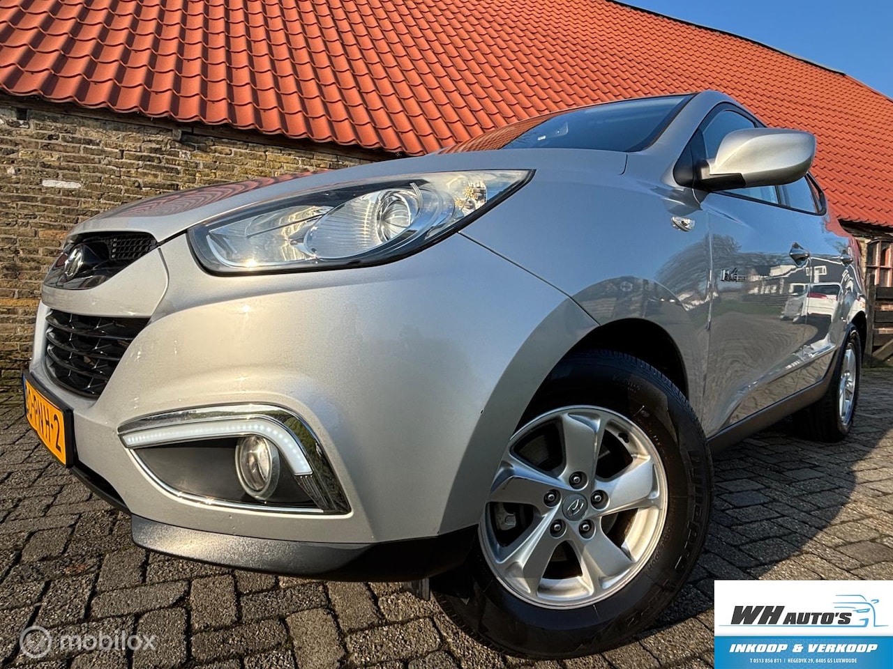 Hyundai ix35 - 1.6i GDI Dynamic 1.6i GDI Dynamic - AutoWereld.nl