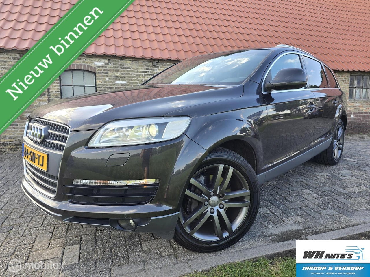 Audi Q7 - 4.2 FSI quattro Pro Line+ 5+2 - AutoWereld.nl