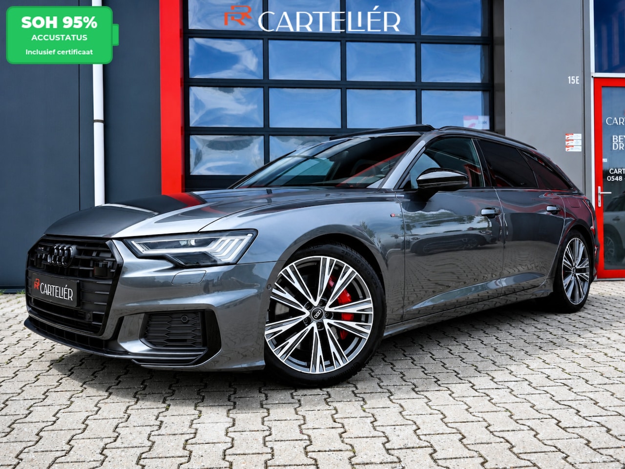 Audi A6 Avant - 55 TFSI e Quattro S-Line Competition | Pano | Trekhaak| Keyless | Stoel & Stuurwielverwarm - AutoWereld.nl
