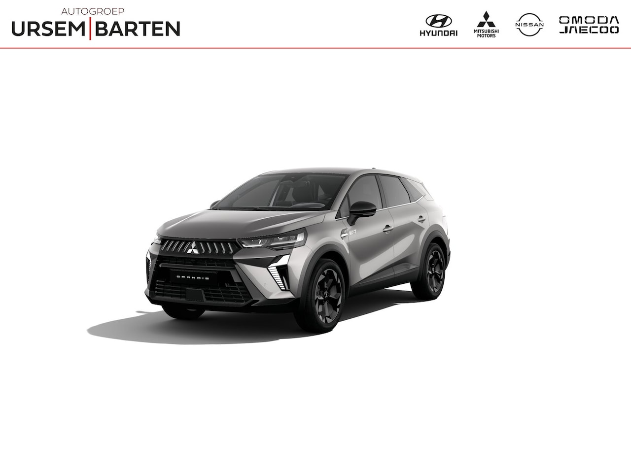 Mitsubishi Grandis - 1.8 HEV Intense+ Nu met €2.500,- euro korting - AutoWereld.nl