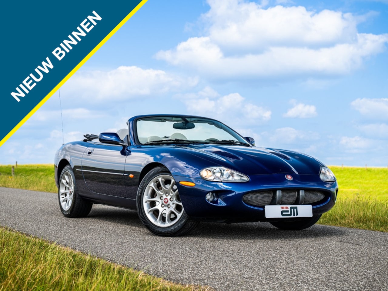 Jaguar XKR - 4.0 V8 Convertible Youngtimer - AutoWereld.nl