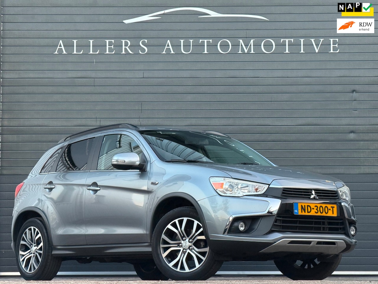 Mitsubishi ASX - 1.6 Cleartec Intense+|NAP|CAMERA|CRUSE|NAP|18'' - AutoWereld.nl