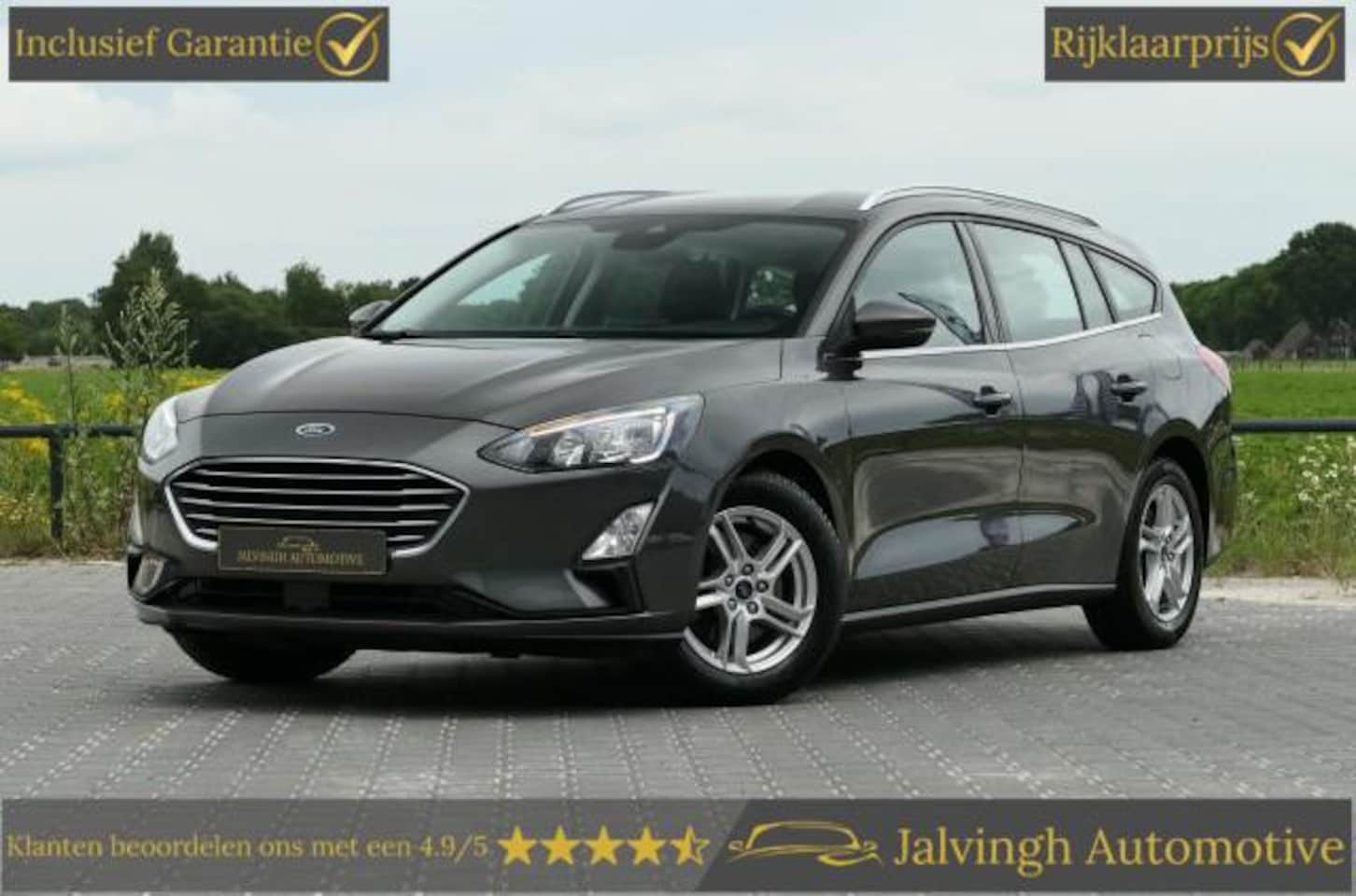 Ford Focus Wagon - 1.0 EcoBoost Hybrid Trend Edition Business|Winterpack! - AutoWereld.nl