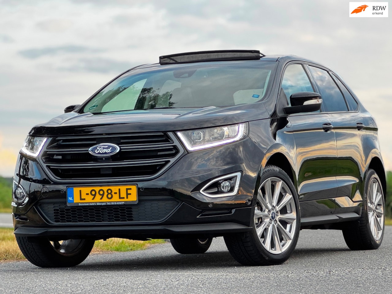Ford Edge - 2.0 TDCI Vignale 2.0 TDCI Vignale - AutoWereld.nl