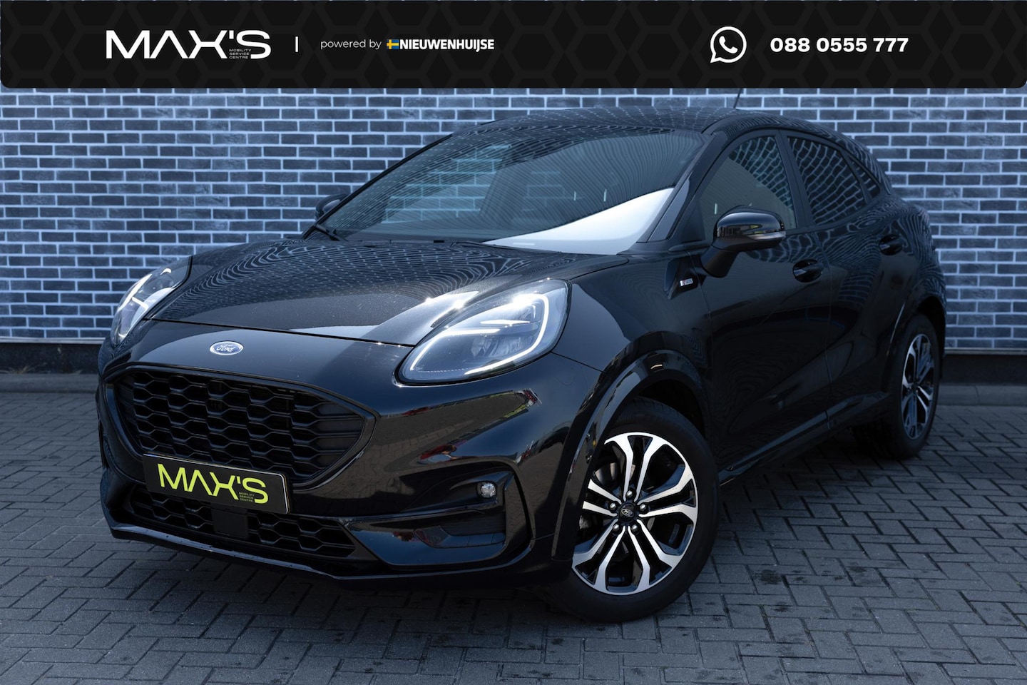 Ford Puma - 1.0 EcoBoost Hybrid 155 ST-Line | Navigatie | Apple Carplay | Android Auto | Sportstoelen - AutoWereld.nl