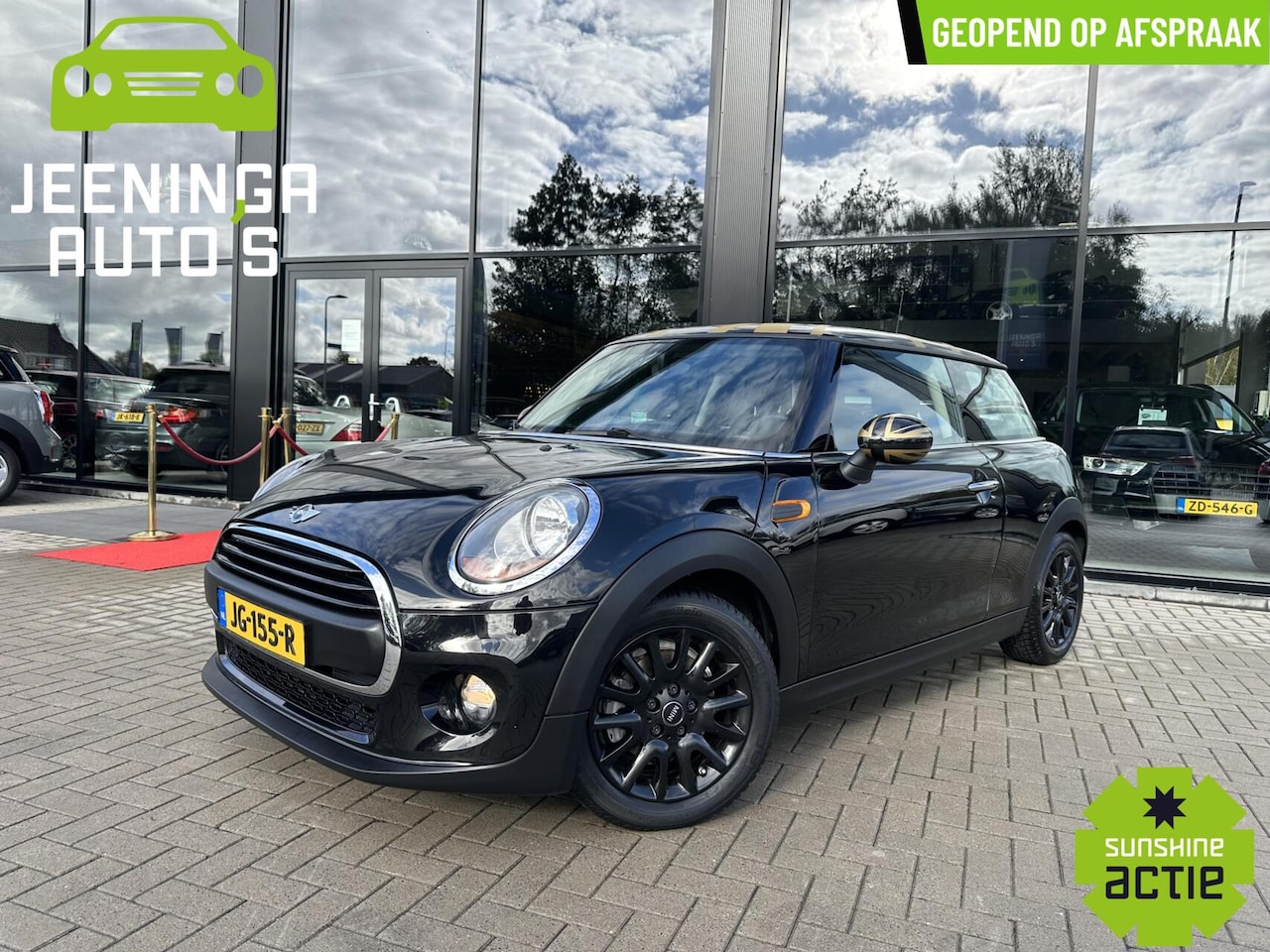 MINI One - Mini 1.2 |Navi|Airco|NAP - AutoWereld.nl