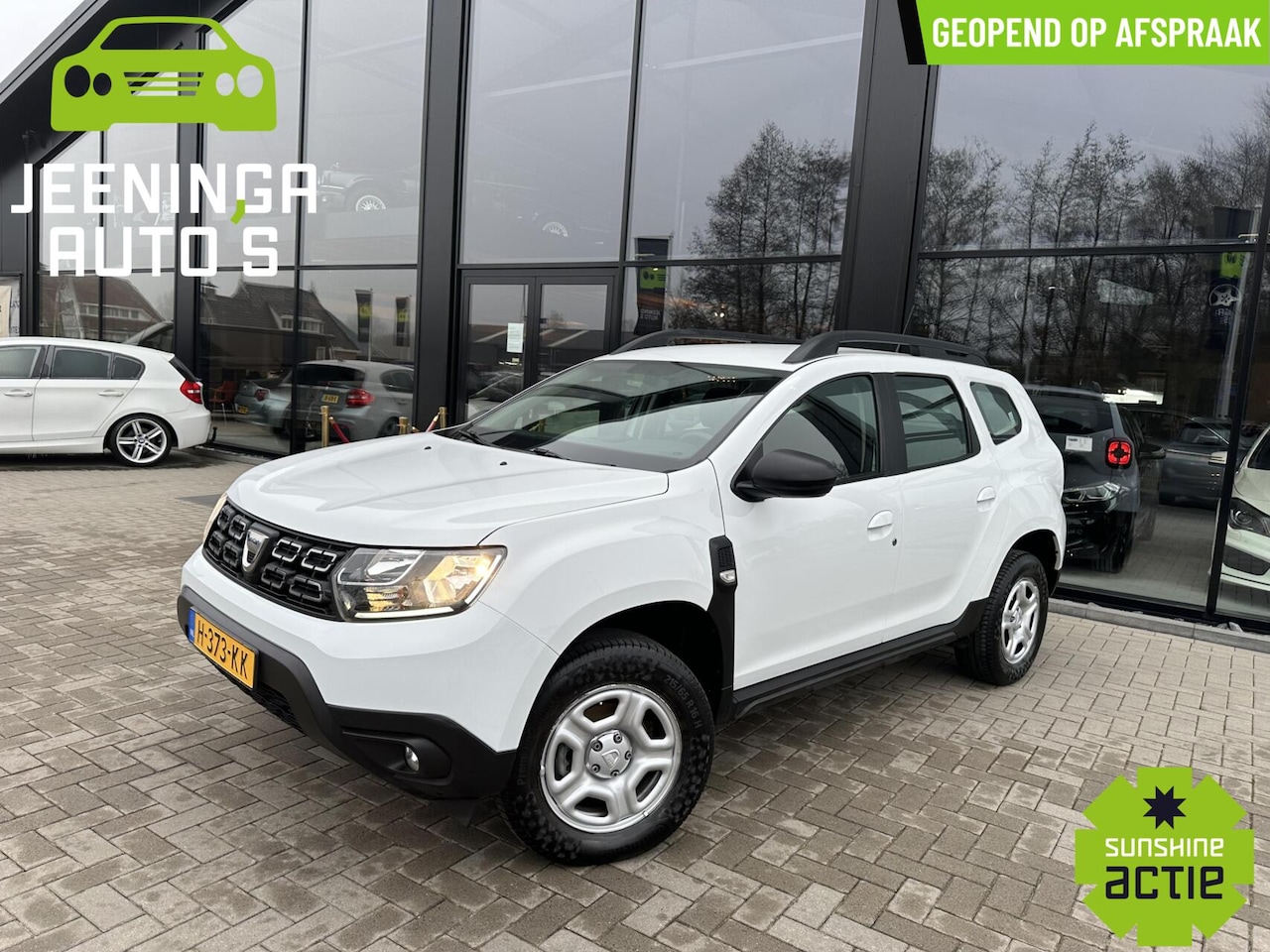 Dacia Duster - TCe 100 Comfort|Airco|Cruise - AutoWereld.nl