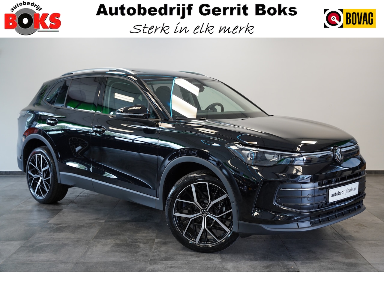 Volkswagen Tiguan - 1.5 eHybrid Life Park/Trailer Assist IQ light ACC Keyless entry/go - AutoWereld.nl