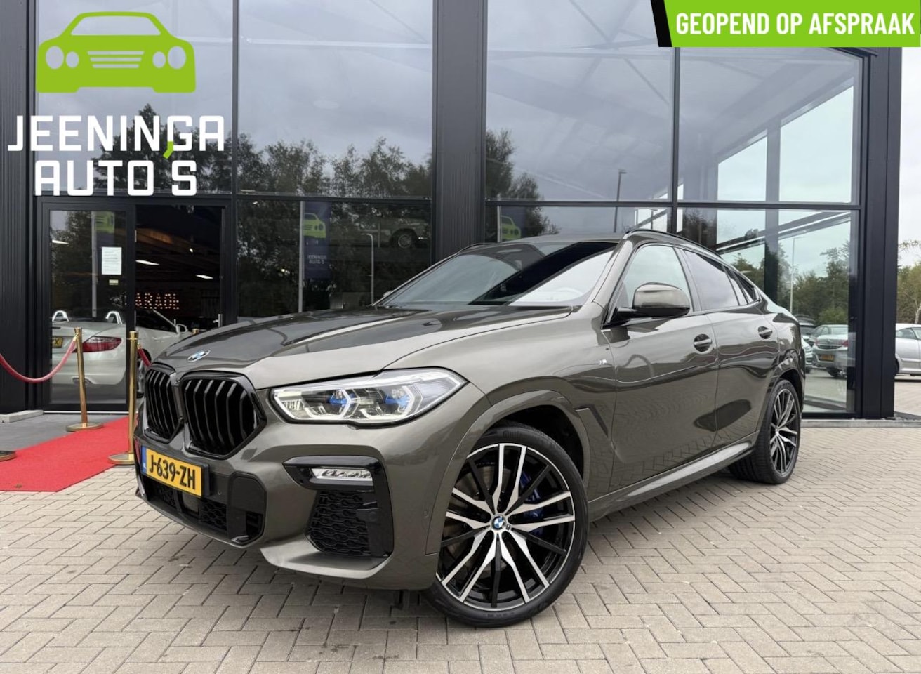 BMW X6 - xDrive40i High Executive | HUD | Laser | M sport|Pano - AutoWereld.nl