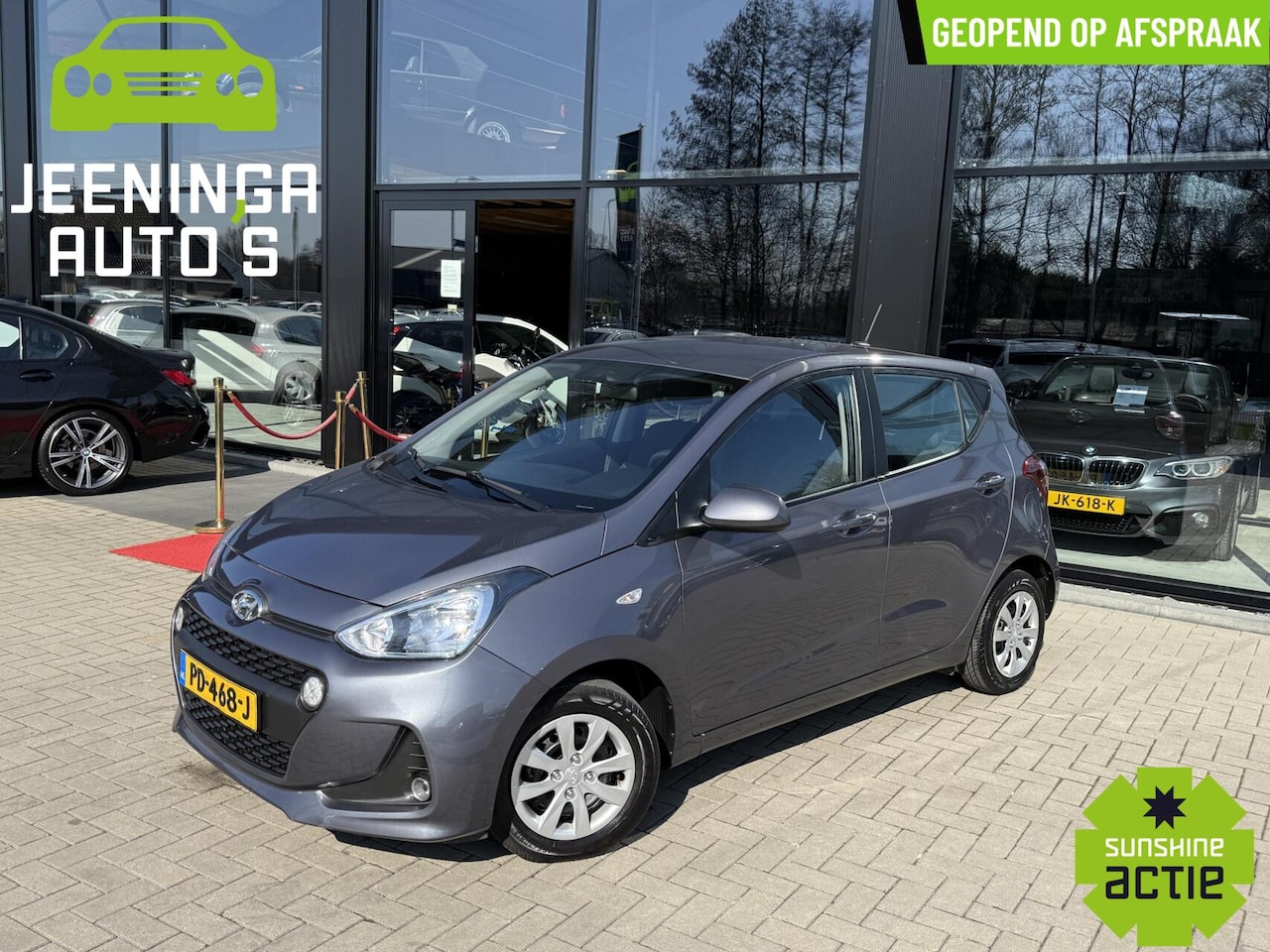 Hyundai i10 - 1.0i Go! 2017|AppleCarPlay|Navi|Airco|PDC|NAP - AutoWereld.nl