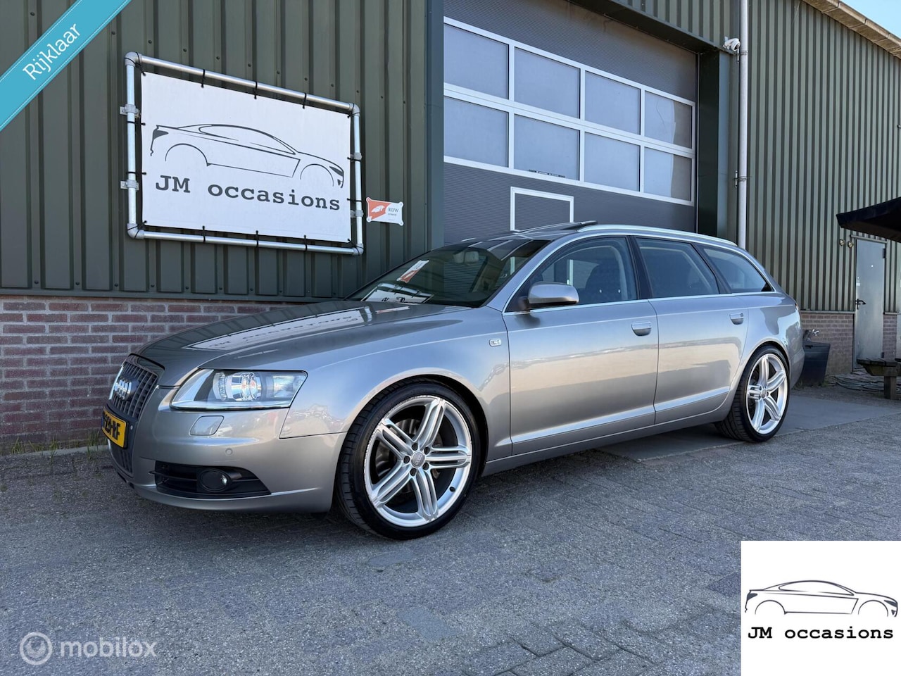 Audi A6 Avant - 3.2 FSi quattro S-line|Schuifdak|Stoel vw|Xenon| - AutoWereld.nl