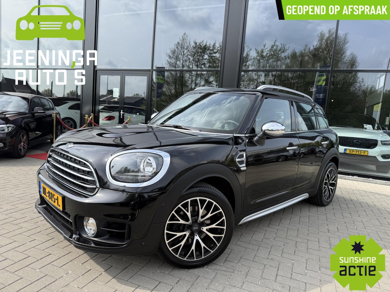 MINI Countryman - 1.5 Cooper Chili|Navi|Clima|Leer|NAP - AutoWereld.nl