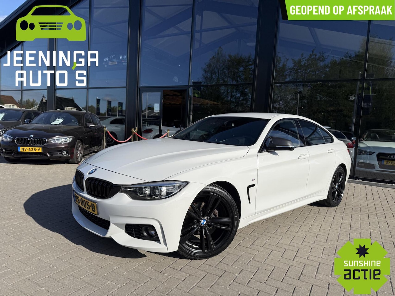 BMW 4-serie Gran Coupé - 418i Executive|Msportpakket|NAP - AutoWereld.nl