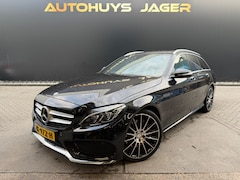 Mercedes-Benz C-klasse Estate - 250 AMG Line - Pano Burmester Keyless Camera Stoelverwarming Leder Cruise