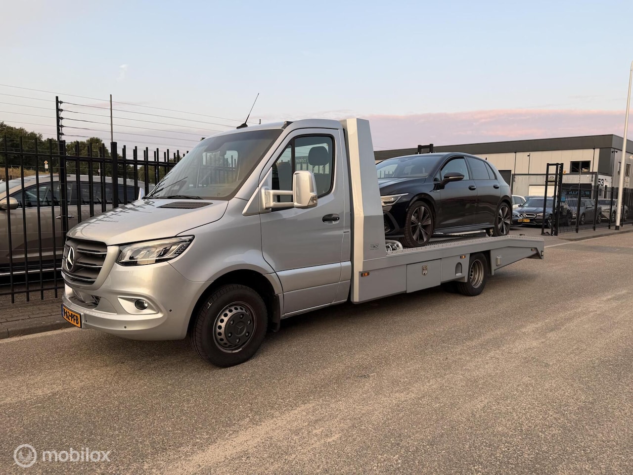 Mercedes-Benz Sprinter - bestel 319 3.0 CDI L3 Select EUVI-E - AutoWereld.nl