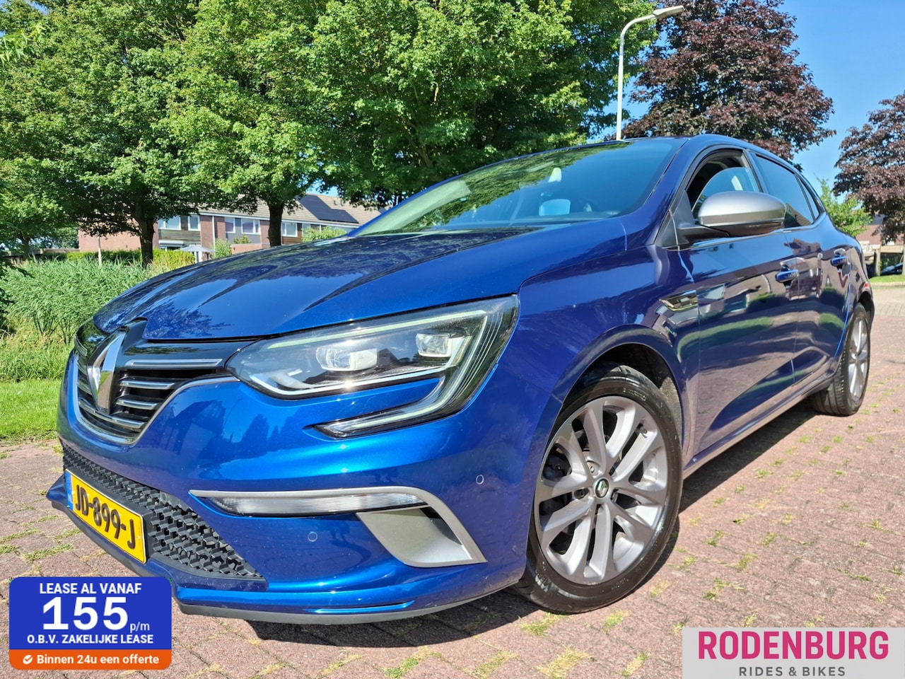 Renault Mégane - 1.2 TCe GT-Line BOSE - AutoWereld.nl