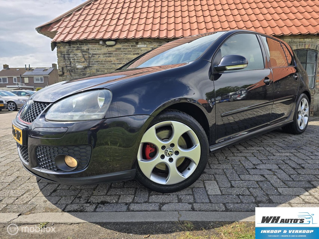 Volkswagen Golf - 2.0 TFSI GTI 2.0 TFSI GTI - AutoWereld.nl