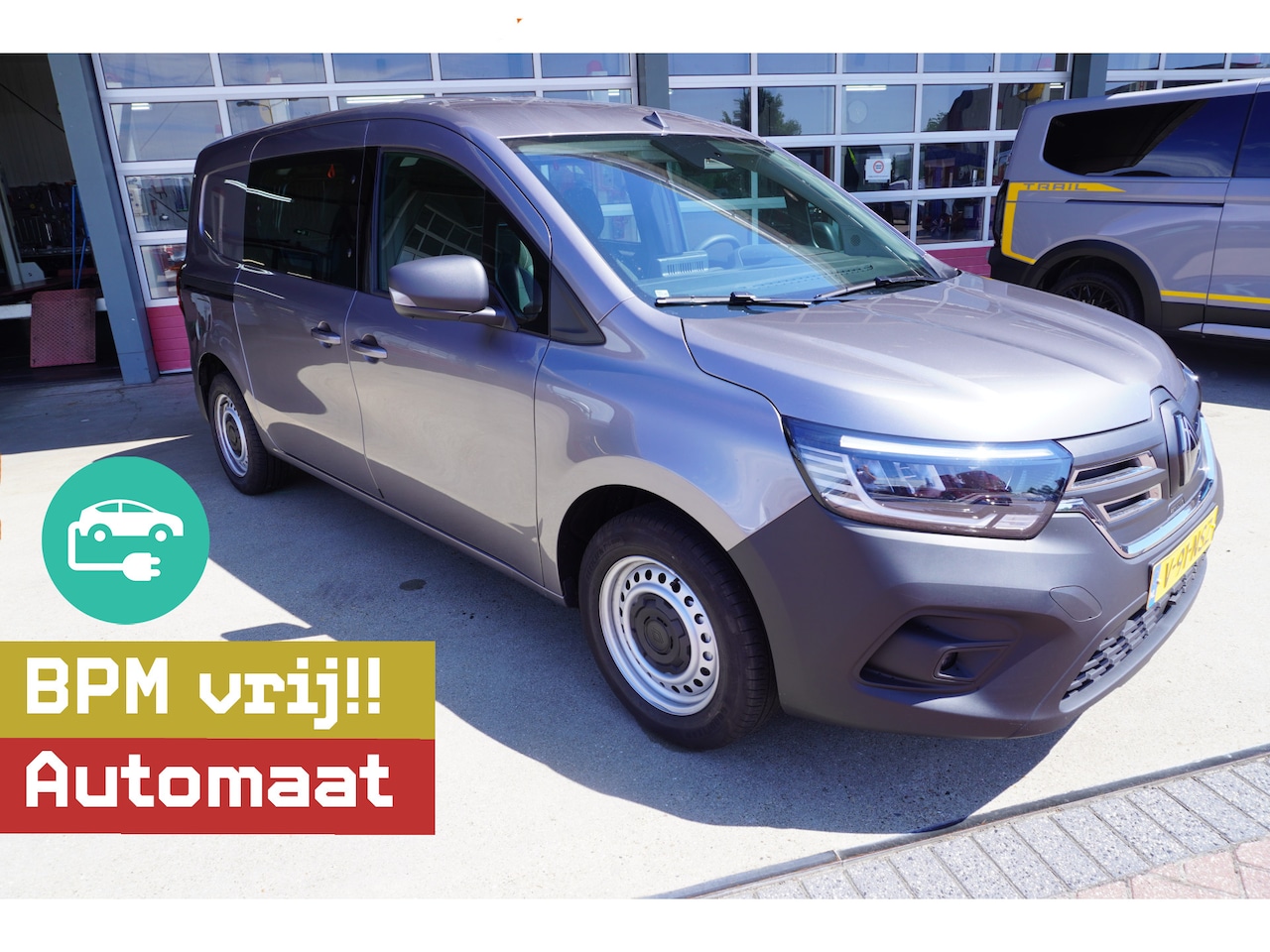 Renault Kangoo E-Tech - Advance L2 44 kWh 122PK Automaat Opklapbare Dubbelcabine nr.V094 | Climate | Cruise | Schu - AutoWereld.nl