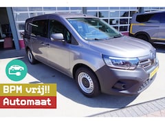 Renault Kangoo E-Tech - Advance L2 44 kWh 122PK Automaat Opklapbare Dubbelcabine nr.V094 | Climate | Cruise | Schu