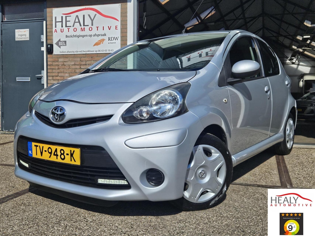 Toyota Aygo - 1.0 VVT-i Dynamic Blue|Automaat|Airco| - AutoWereld.nl