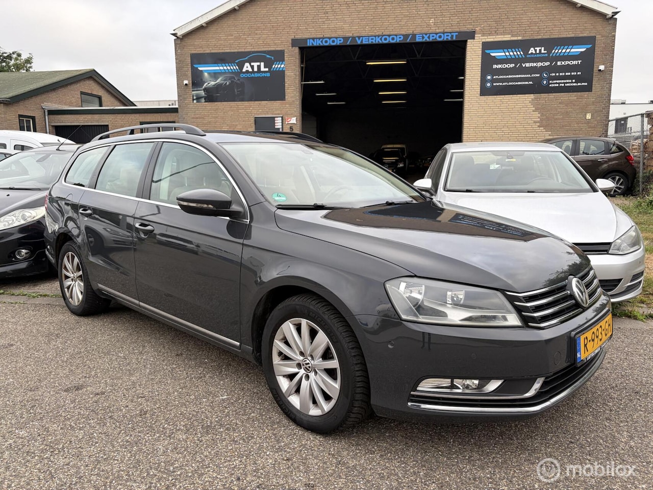 Volkswagen Passat Variant - 1.8 TSI Highline 1.8 TSI Highline - AutoWereld.nl