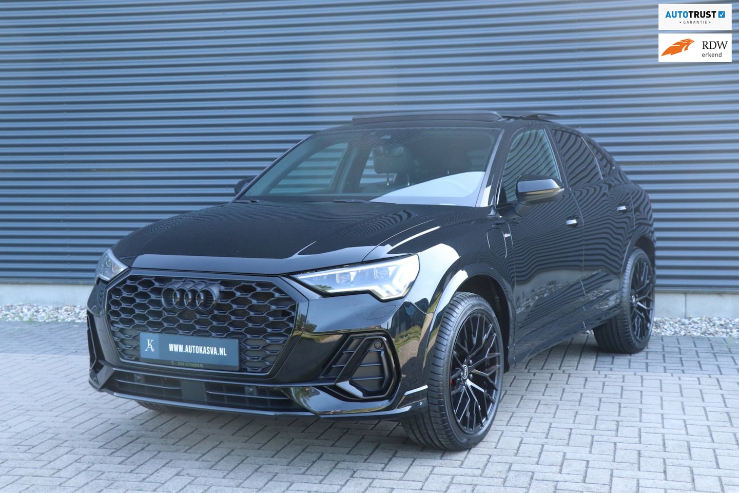 Audi Q3 Sportback - 45 TFSI S-Line|PANO|CAMERA|LEDER|SFEER|AUD - AutoWereld.nl