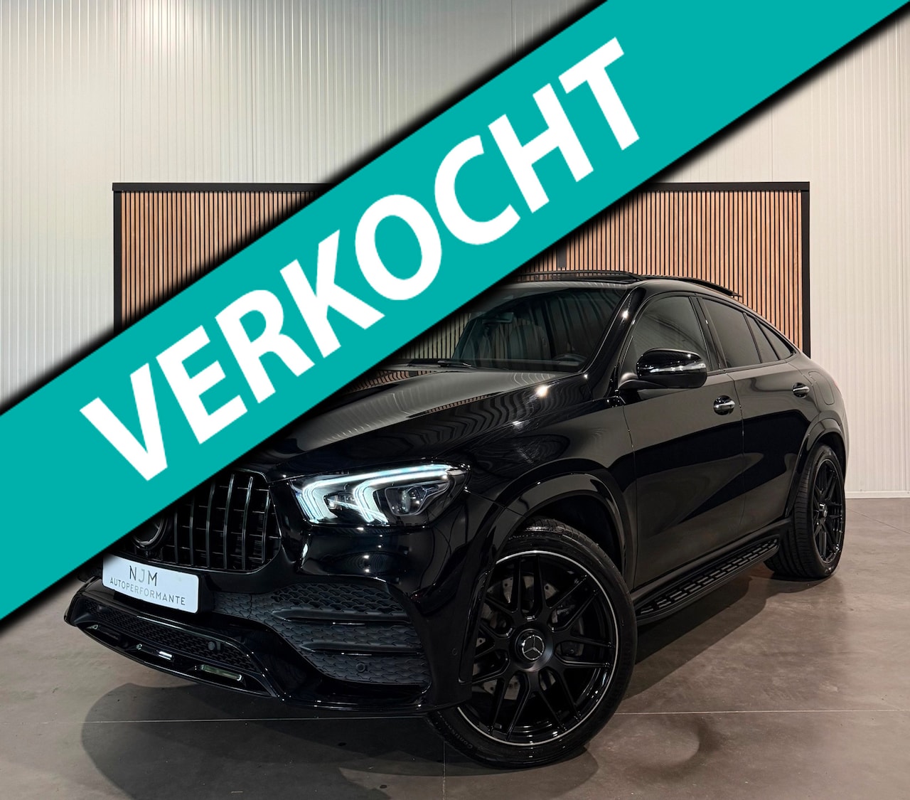 Mercedes-Benz GLE-Klasse Coupé - 350 e 4MATIC|AMG|Pano|Burmest|360|Trekhaak|VOL - AutoWereld.nl