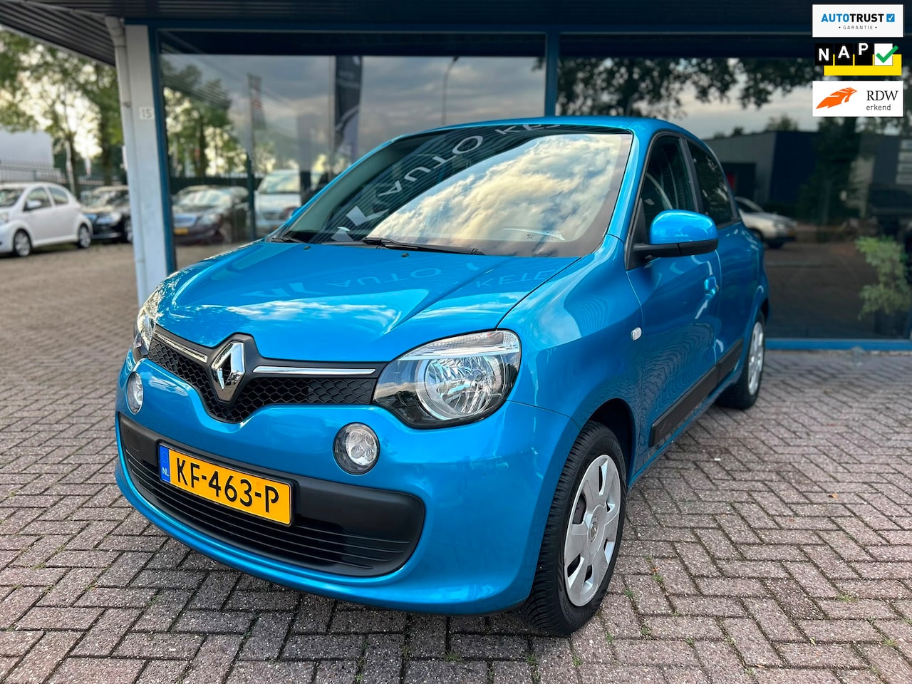 Renault Twingo - 0.9 TCe Expression|Automaat|PDC|1ste eig|Org NL|Dealer onderhouden!