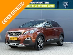 Peugeot 3008 - 1.6 e-THP GT Line | Navigatie | Schuifdak | Nappa leder | Stoelverwarming/massage/geheugen