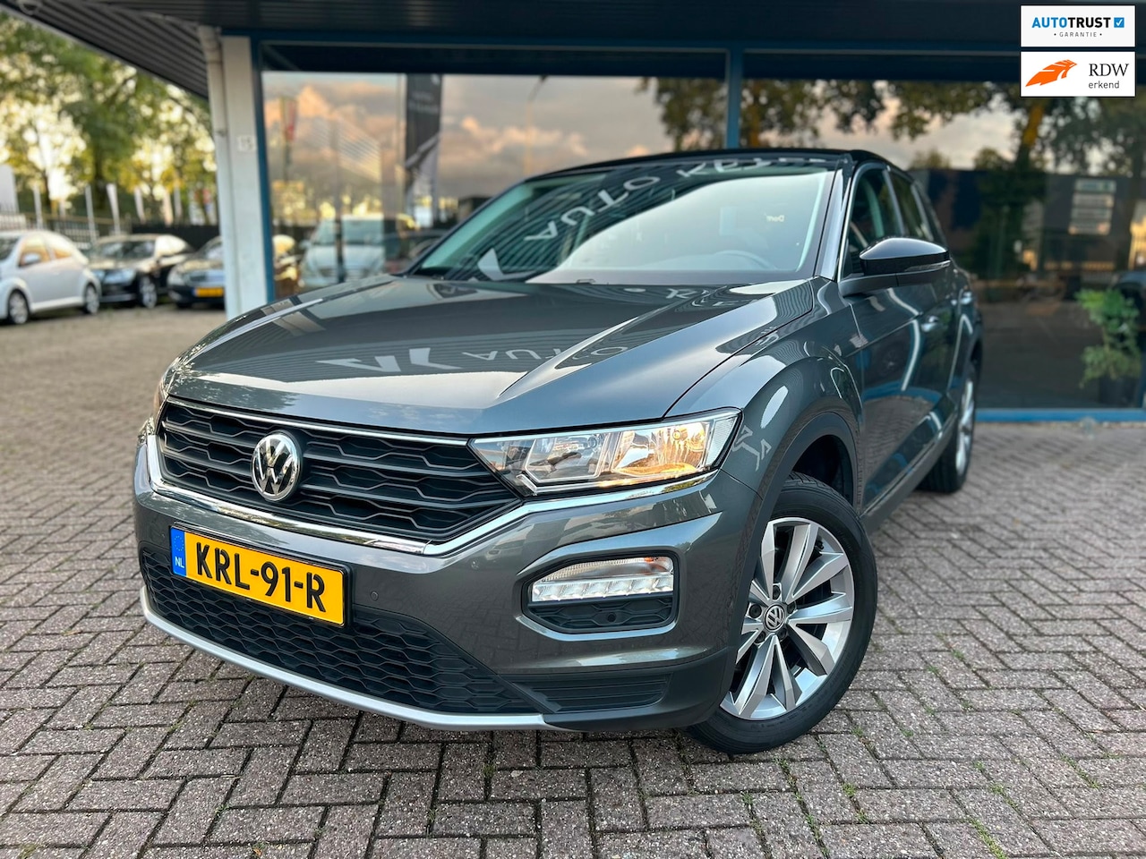 Volkswagen T-Roc - 1.0 TSI Sport|ACC|Camera|Carplay|Trekhaak|Elek Klep