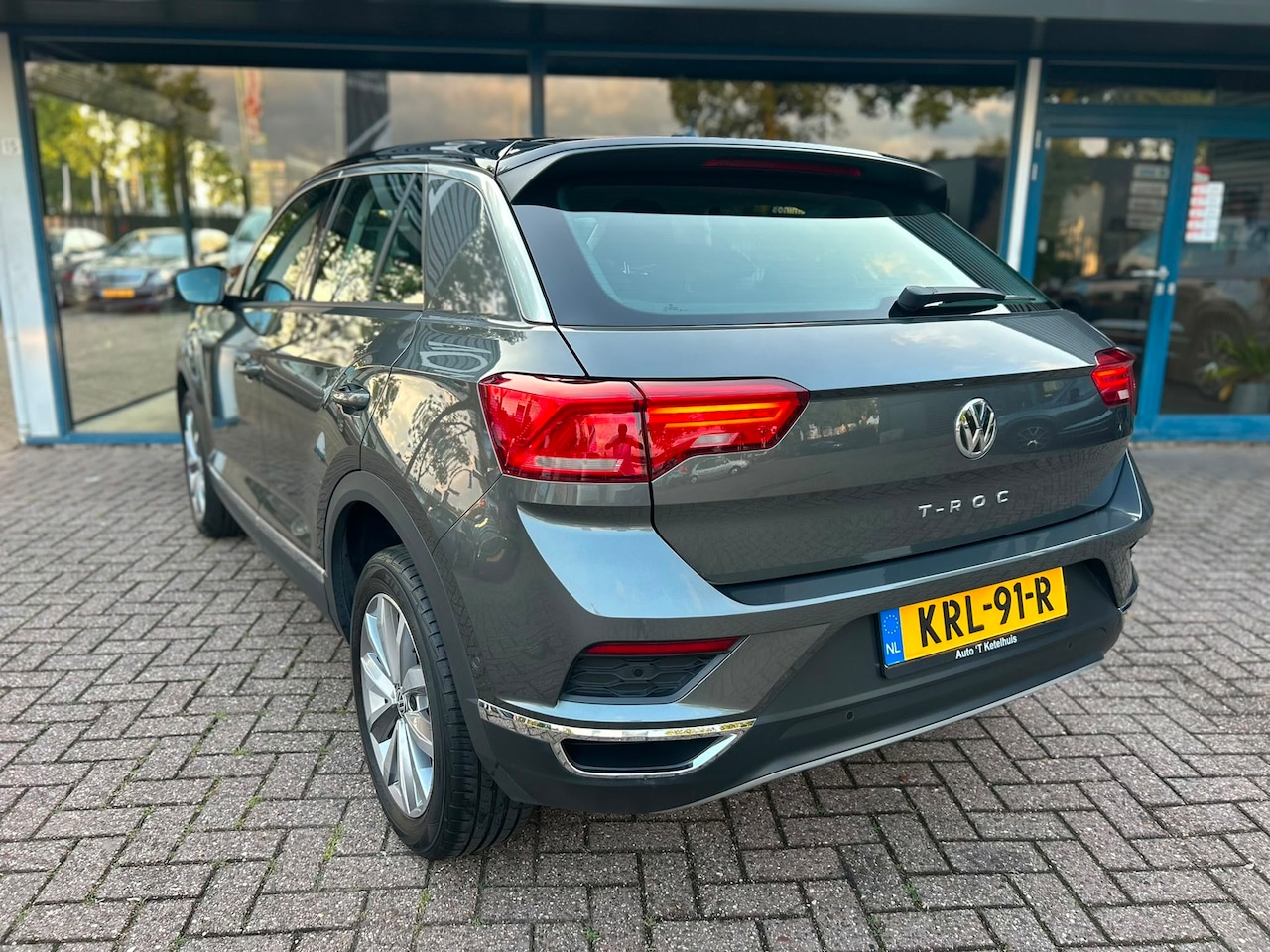 Volkswagen T-Roc - 1.0 TSI Sport|ACC|Camera|Carplay|Trekhaak|Elek Klep