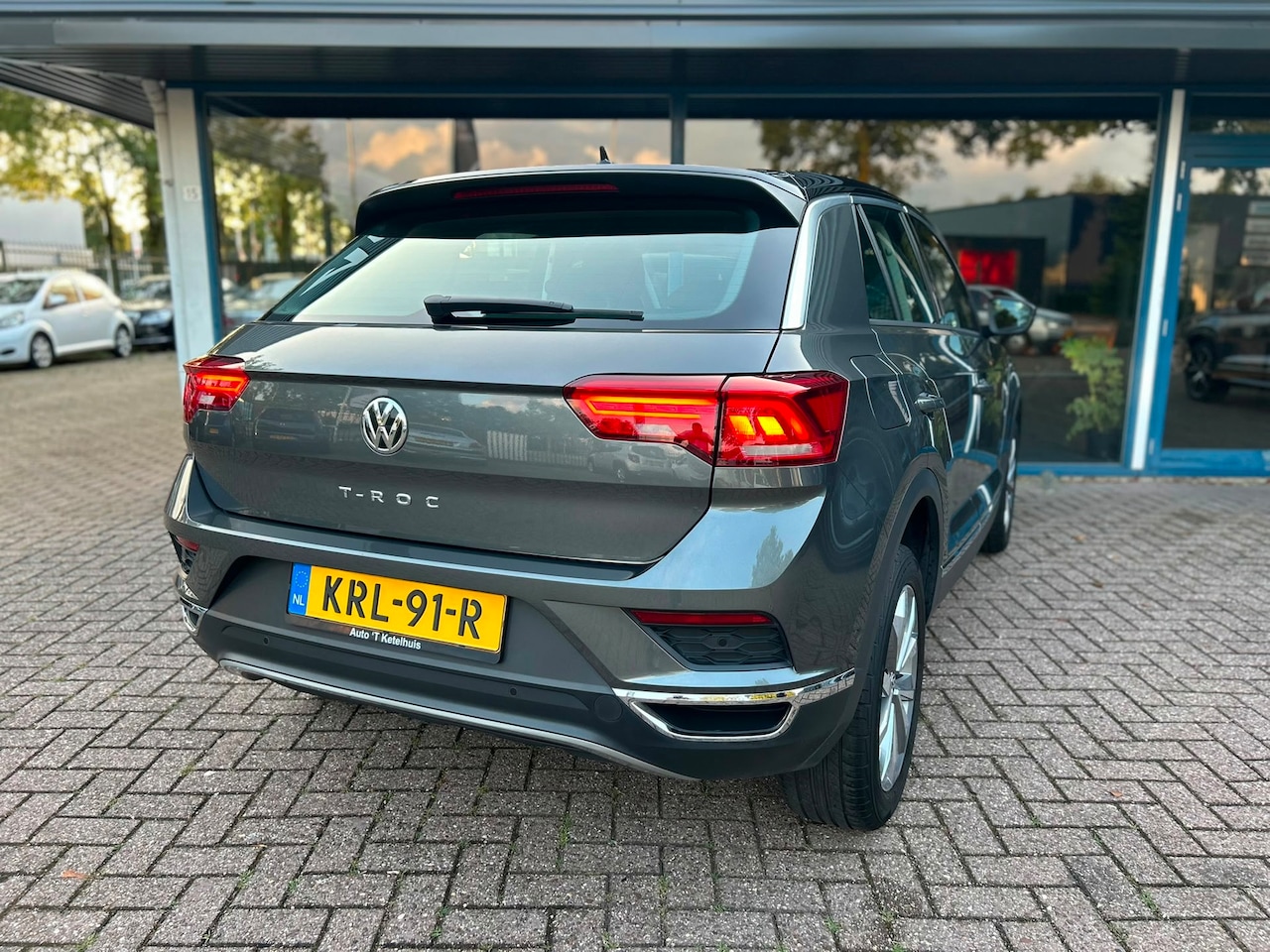 Volkswagen T-Roc - 1.0 TSI Sport|ACC|Camera|Carplay|Trekhaak|Elek Klep