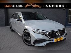 Mercedes-Benz E-klasse Estate - 300 e Exclusive Line*AMG Pakket*PANO*Trekhaak*Dubbel scherm*35Dkm