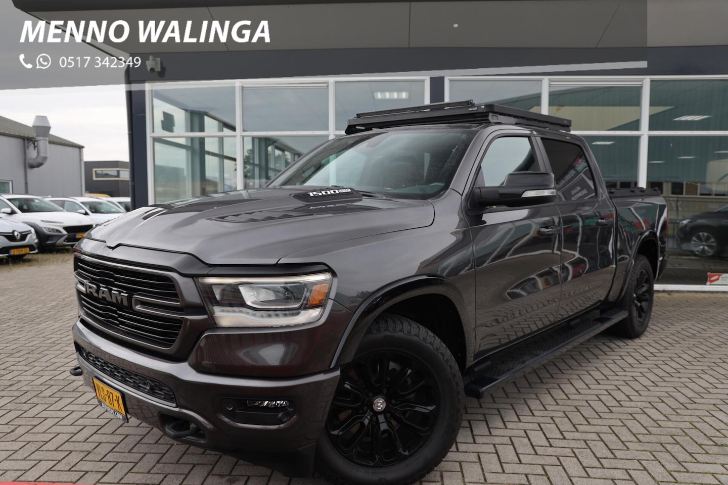 Dodge Ram 1500 - 4X4 5.7 V8 4x4 Crew Cab Laramie|Luchtvering|Diamondback|BTW| - AutoWereld.nl
