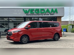 Ford Tourneo Custom - 340 2.5 PHEV L2H1 TITANIUM/Trekhaak/9p/Leder