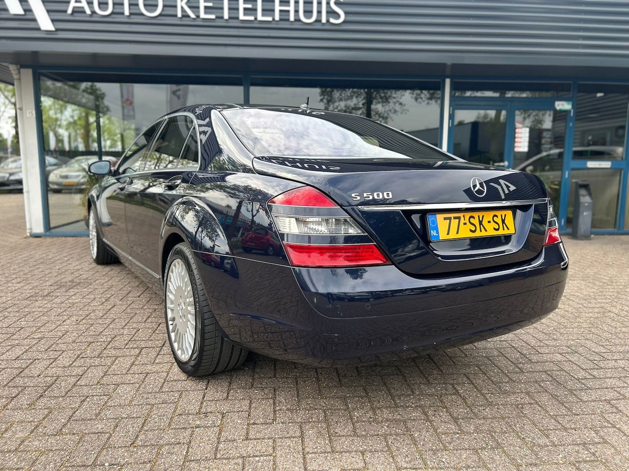 Mercedes-Benz S-klasse - 500 Lang Prestige Plus|Softclose|Night view|koelen&verwarmen|Camera