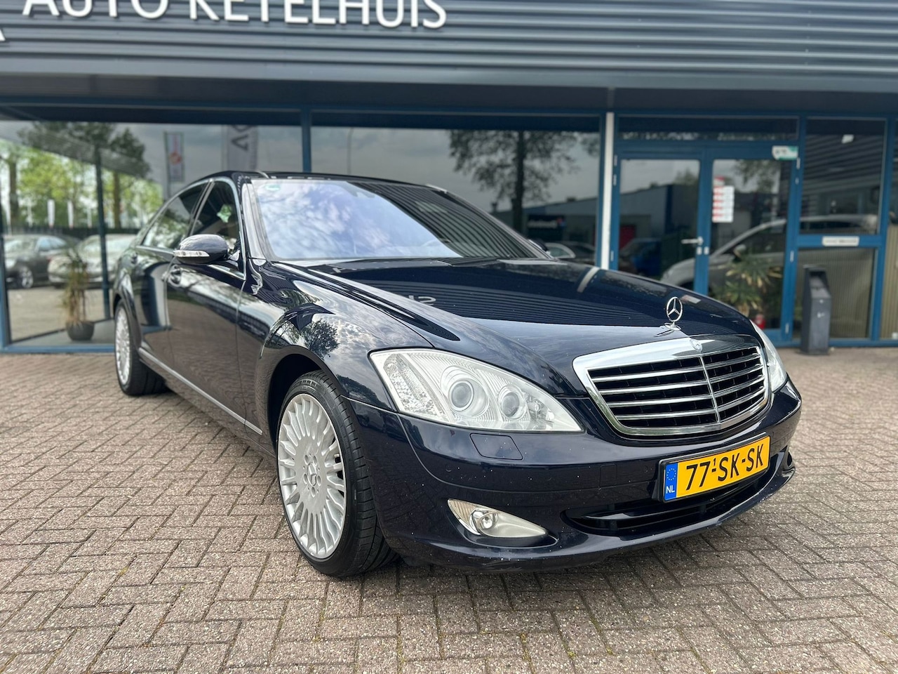 Mercedes-Benz S-klasse - 500 Lang Prestige Plus|Softclose|Night view|koelen&verwarmen|Camera