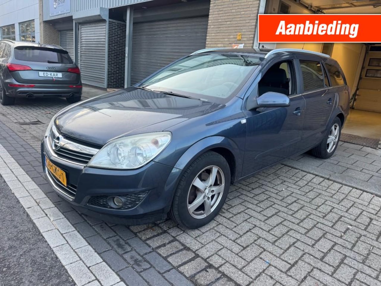 Opel Astra - 1.6 Temptation AIRCO LMV EXPORT PRICE RIJDT GOED - AutoWereld.nl