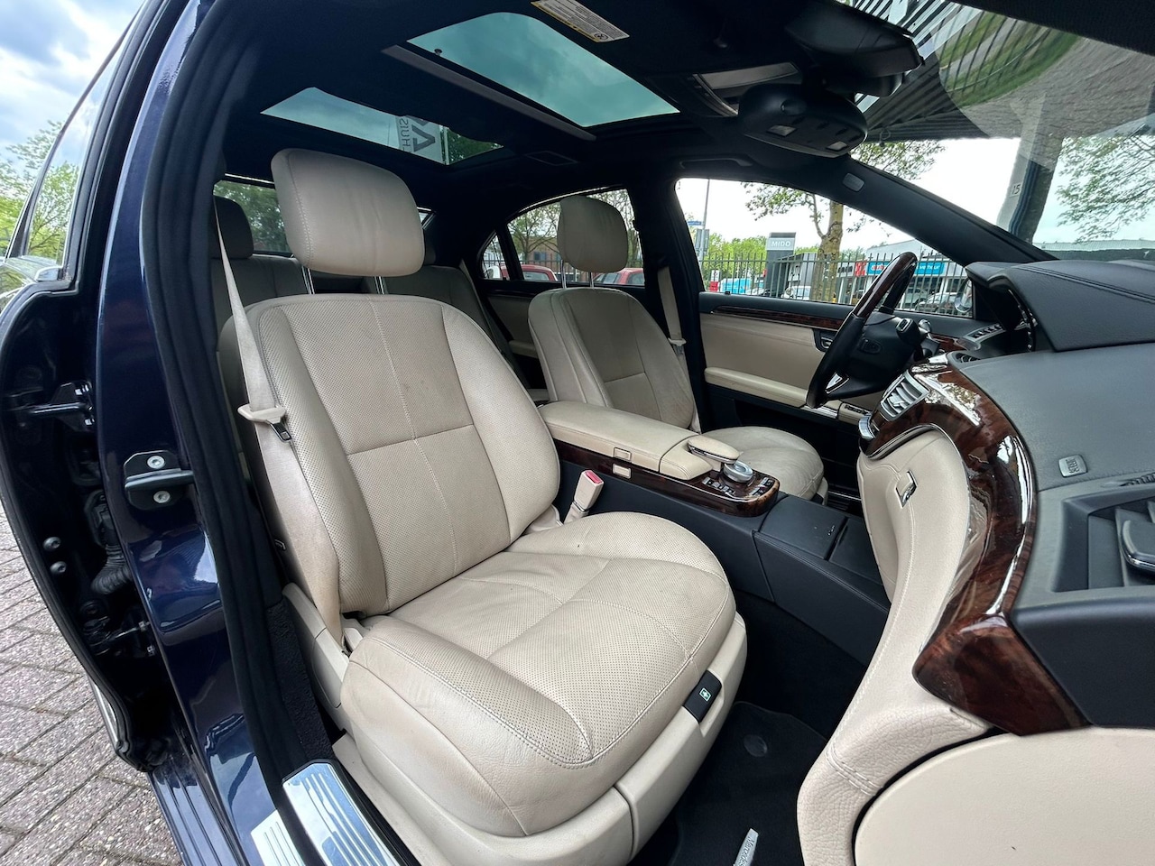 Mercedes-Benz S-klasse - 500 Lang Prestige Plus|Softclose|Night view|koelen&verwarmen|Camera