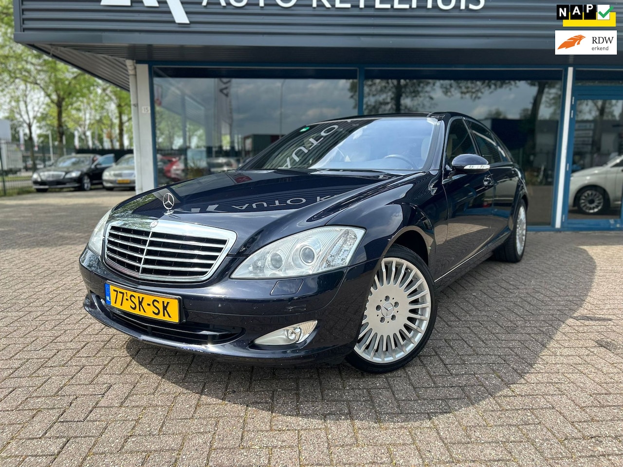 Mercedes-Benz S-klasse - 500 Lang Prestige Plus|Softclose|Night view|koelen&verwarmen|Camera