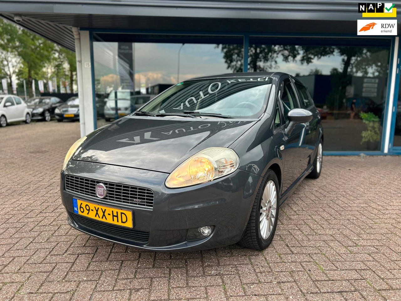 Fiat Grande Punto - 1.4-16V Emotion|Airco|Cruise|NW APK