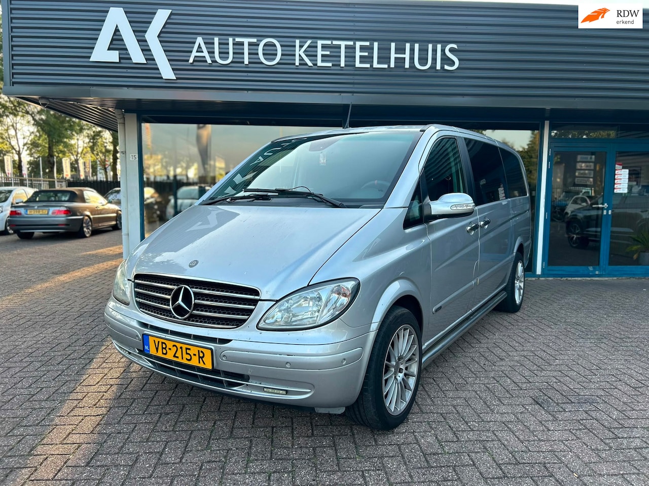 Mercedes-Benz Viano - 2.2 CDI DC Trend Lang|Dubbele Schuifdeur|Camera|Keurige bus !!