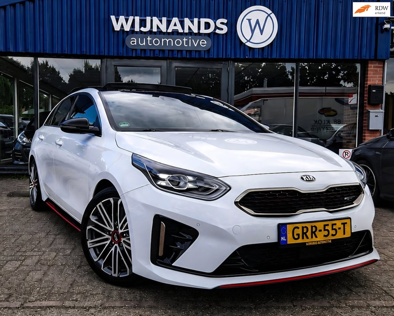 Kia Pro cee'd - 1.6 T-GDI GT Volledig Dealer Onderhouden Vol! - AutoWereld.nl