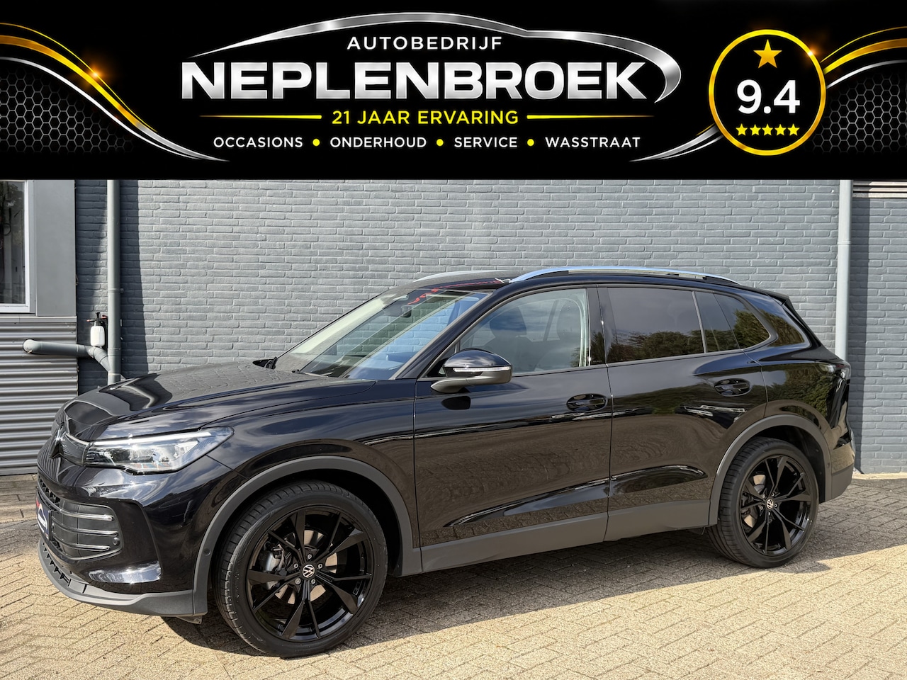 Volkswagen Tiguan - 1.5 eTSI 7-traps automaat 360 camera trekhaak Edition 150pk 20Inch 2025 km 22.147 - AutoWereld.nl