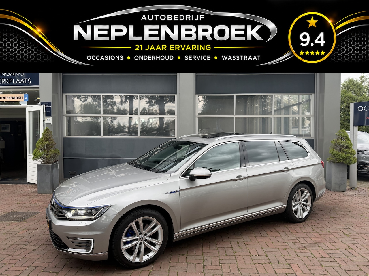Volkswagen Passat Variant - 1.4 TSI GTE Connected Series Plus Panodak,18Inch,Trekhaak,Camera 2016 Vol optie 204pk - AutoWereld.nl