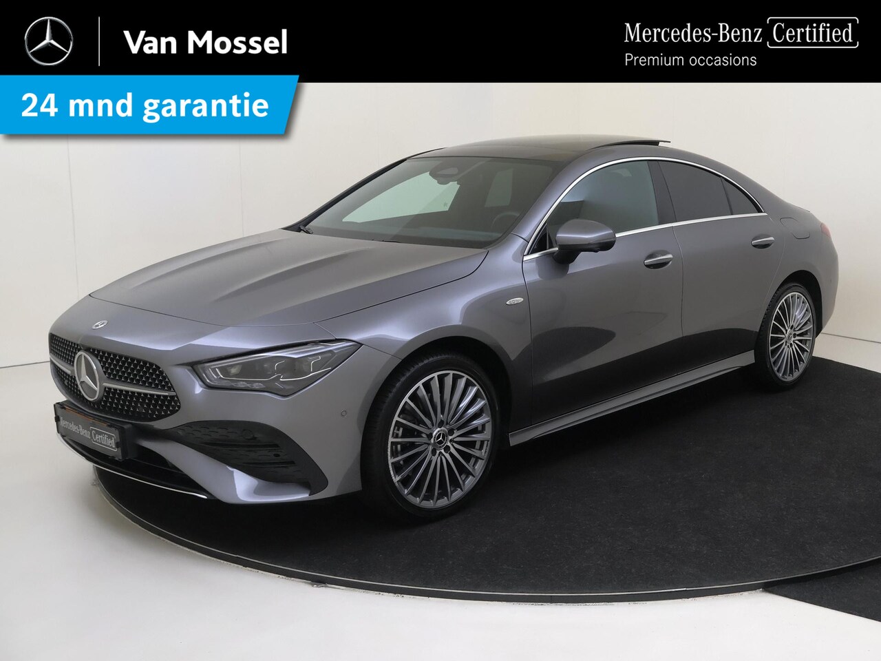Mercedes-Benz CLA-Klasse - 250 e Business Solution AMG / Premium Plus/ Panoramadak/ 19 inch/ Memory - AutoWereld.nl