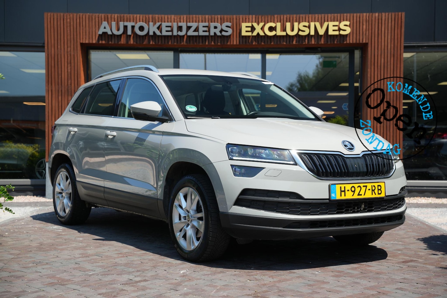 Skoda Karoq - 1.0 TSI Business Edition 1.0 TSI Business Edition - AutoWereld.nl