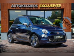 Fiat 500 - 0.9 TwinAir T Riva Schuifdak Leer Navigatie Cruise Control PDC