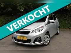 Peugeot 108 - 1.0 e-VTi Active | Airco | NAP | Nieuw motorblok | Nieuwe koppeling